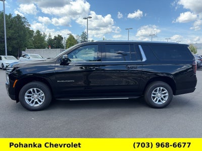 2026 Chevrolet Suburban LS