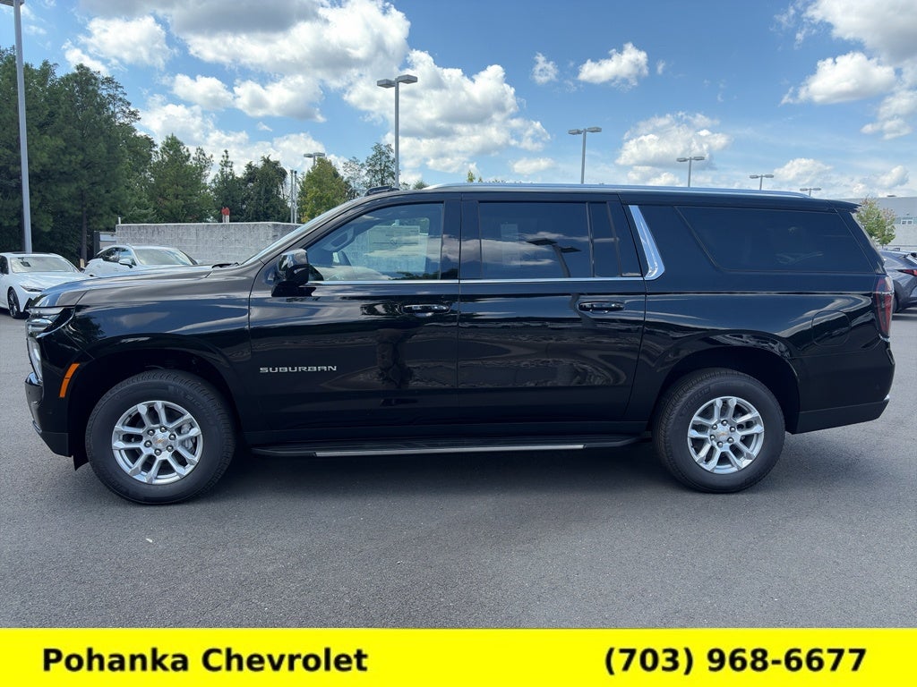 2026 Chevrolet Suburban LS