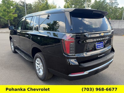 2026 Chevrolet Suburban LS