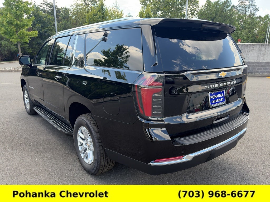 2026 Chevrolet Suburban LS