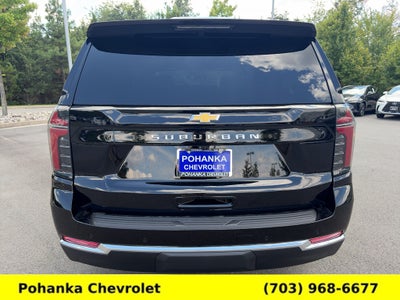 2026 Chevrolet Suburban LS