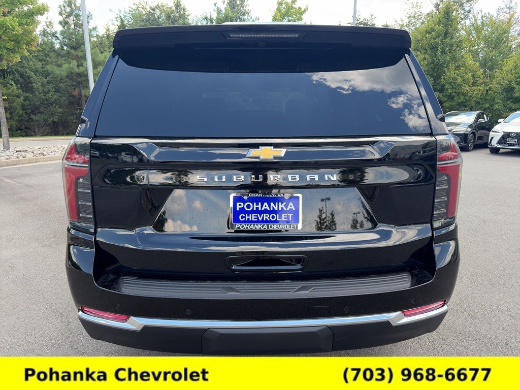 2026 Chevrolet Suburban LS