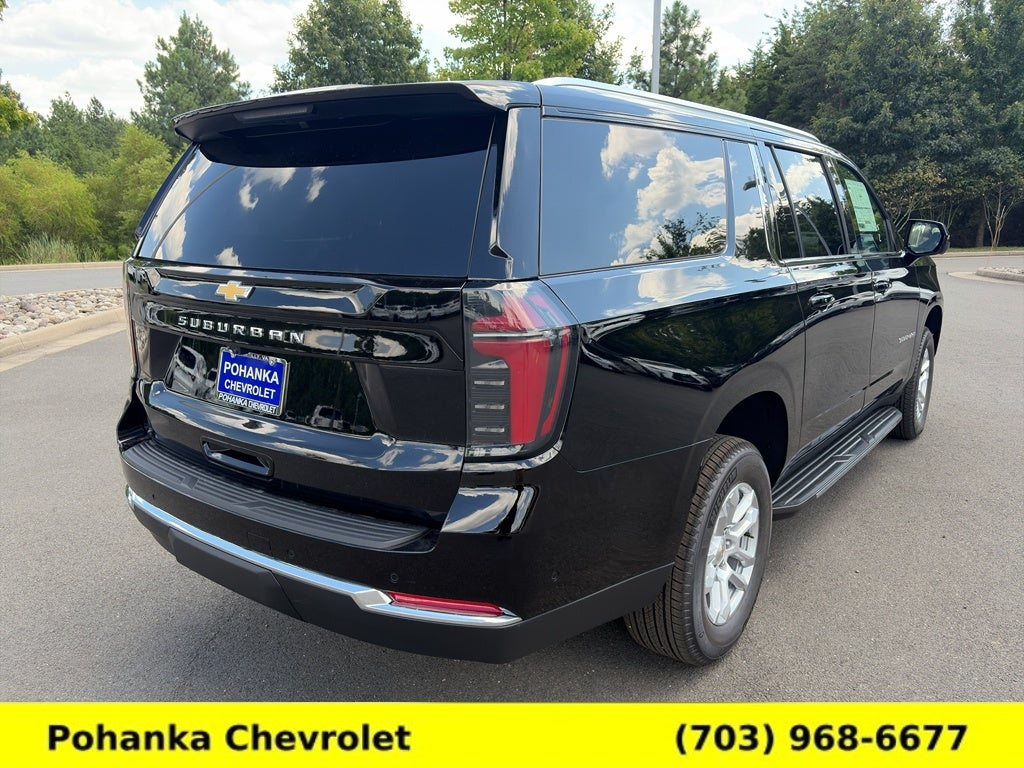2026 Chevrolet Suburban LS