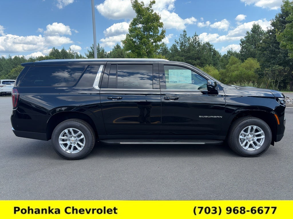 2026 Chevrolet Suburban LS