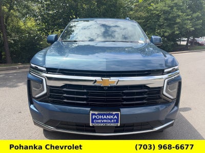 2026 Chevrolet Suburban LS