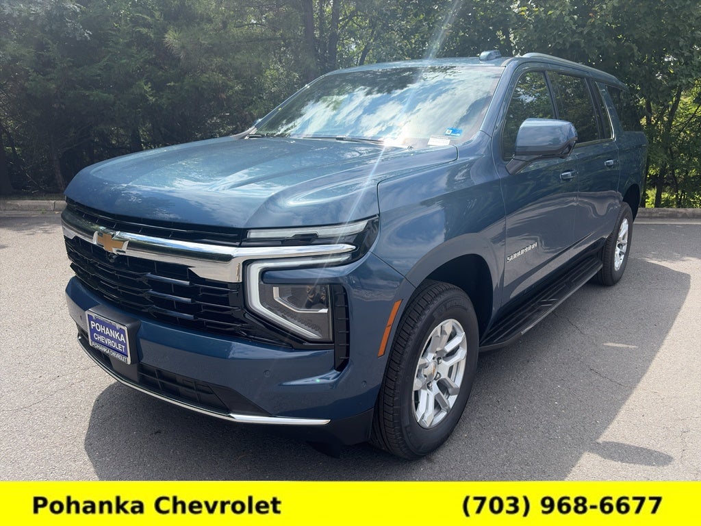 2026 Chevrolet Suburban LS
