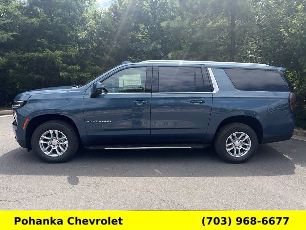 2026 Chevrolet Suburban LS