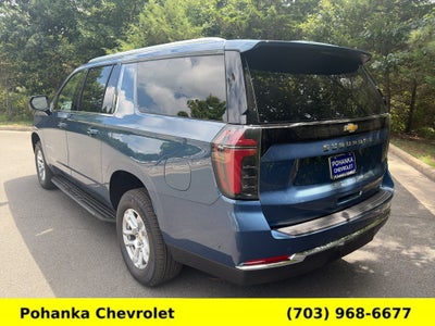 2026 Chevrolet Suburban LS