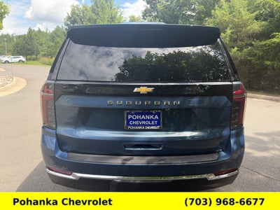 2026 Chevrolet Suburban LS