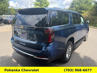 2026 Chevrolet Suburban LS