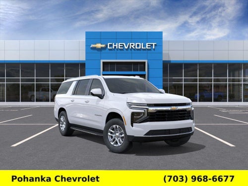 2026 Chevrolet Suburban LS