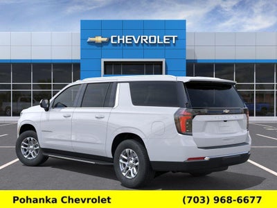 2026 Chevrolet Suburban LS