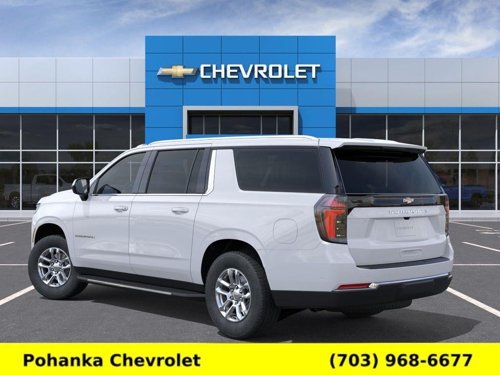 2026 Chevrolet Suburban LS