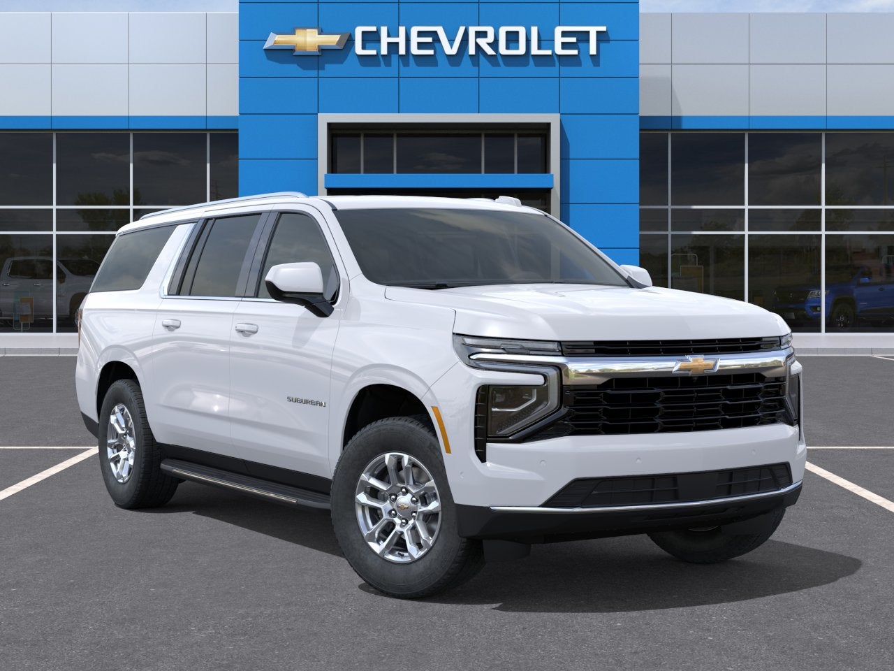 2026 Chevrolet Suburban LS