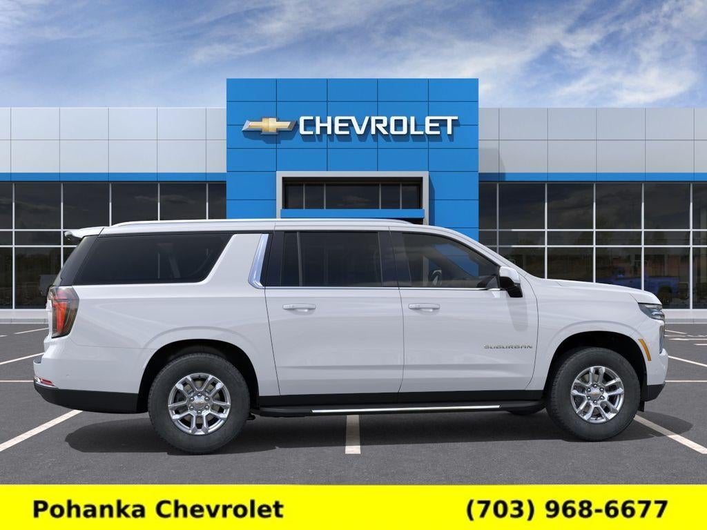 2026 Chevrolet Suburban LS
