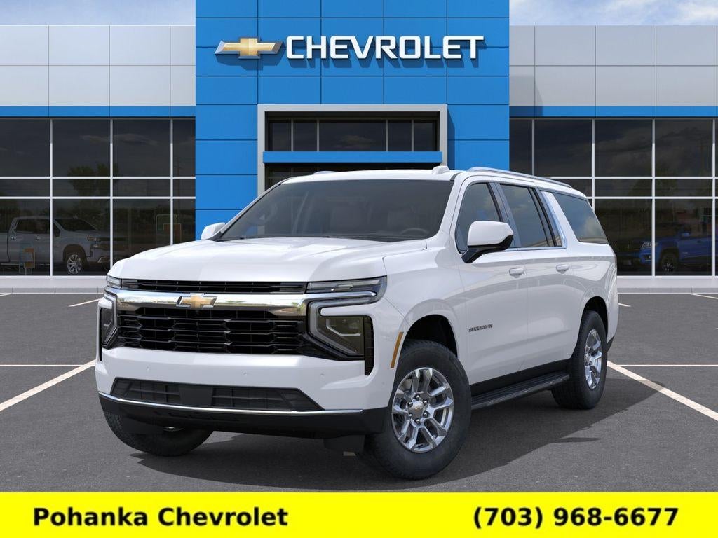 2026 Chevrolet Suburban LS
