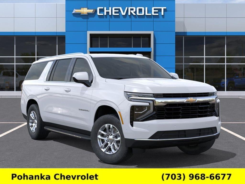 2026 Chevrolet Suburban LS