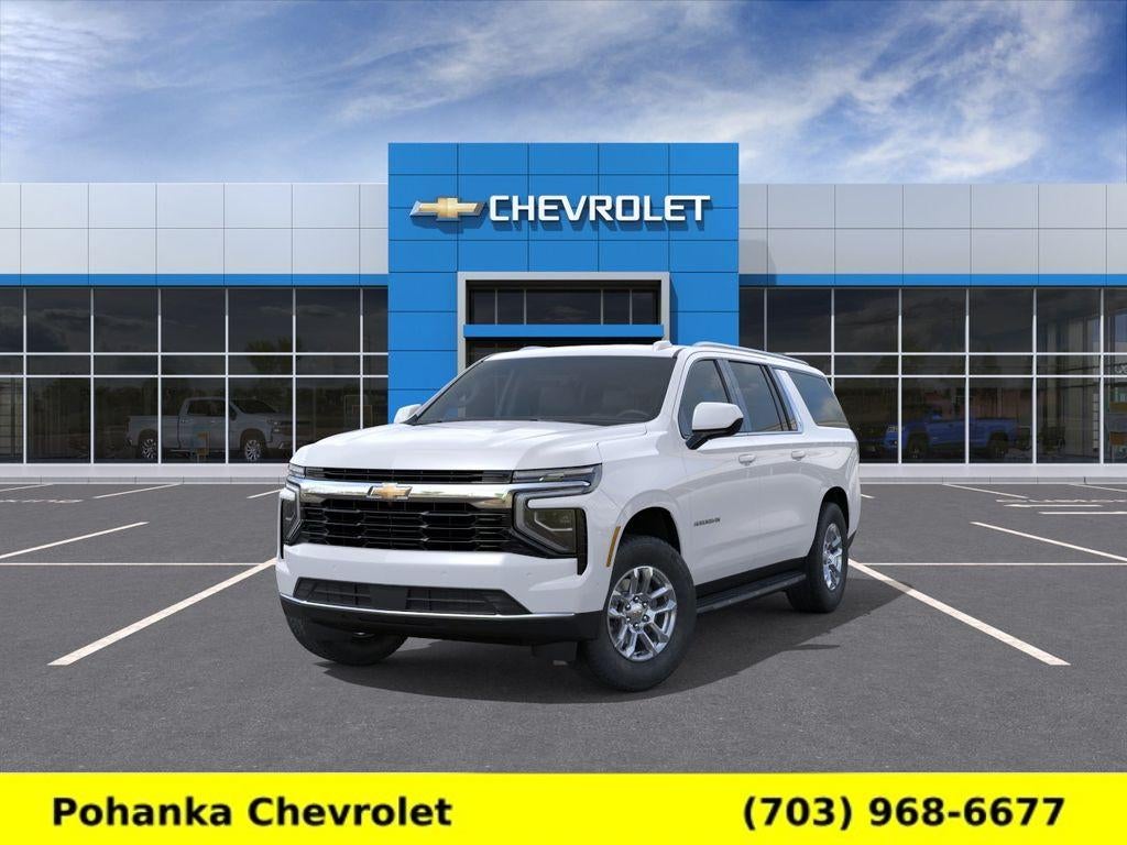 2026 Chevrolet Suburban LS