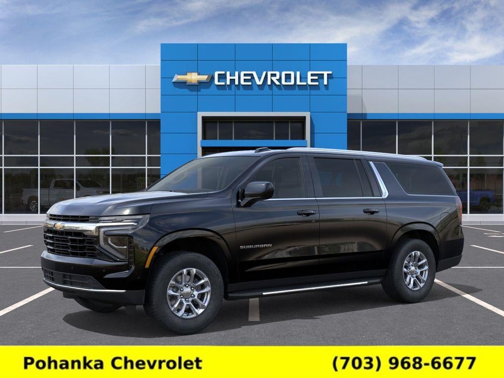 2026 Chevrolet Suburban LS