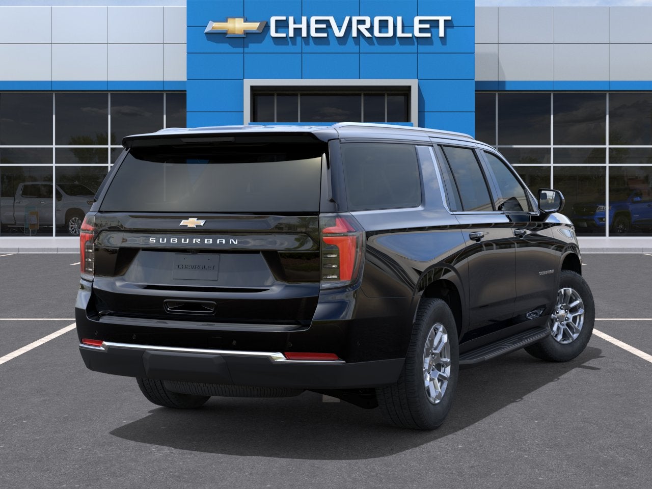 2026 Chevrolet Suburban LS