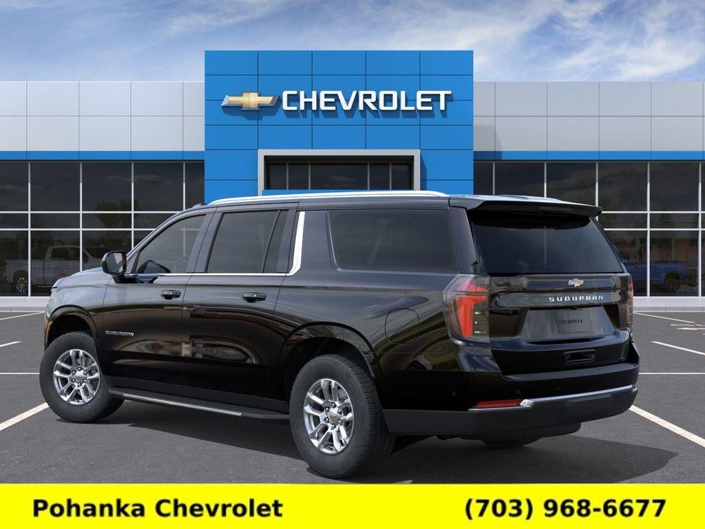 2026 Chevrolet Suburban LS