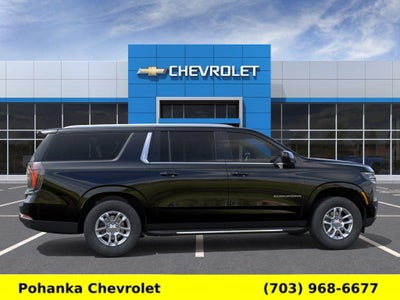 2026 Chevrolet Suburban LS