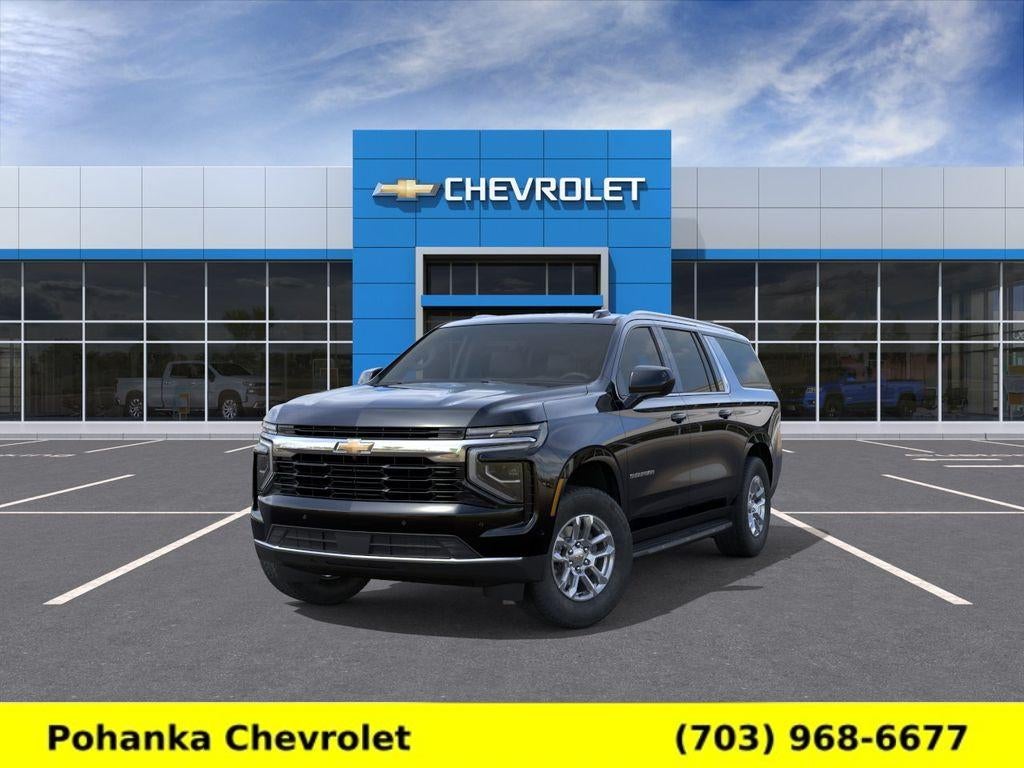 2026 Chevrolet Suburban LS