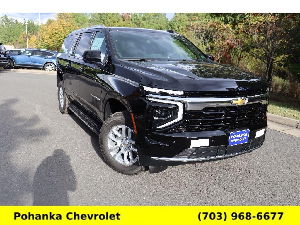 2026 Chevrolet Suburban LS