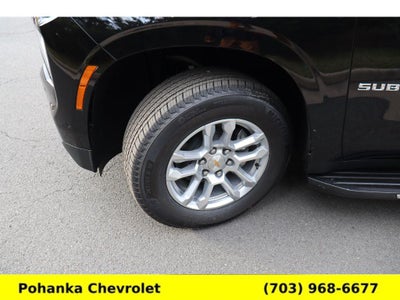 2026 Chevrolet Suburban LS