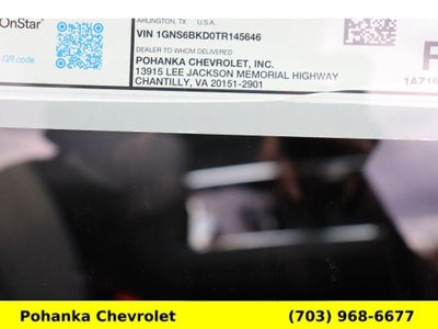 2026 Chevrolet Suburban LS