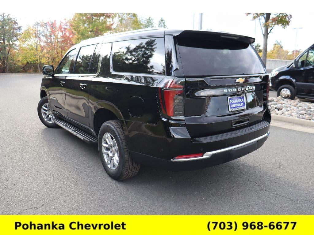 2026 Chevrolet Suburban LS