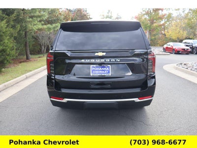 2026 Chevrolet Suburban LS