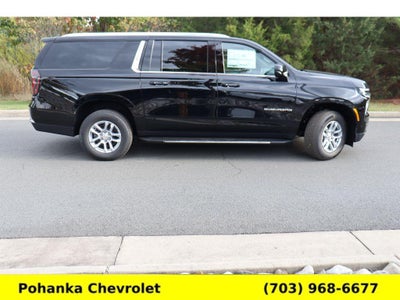 2026 Chevrolet Suburban LS