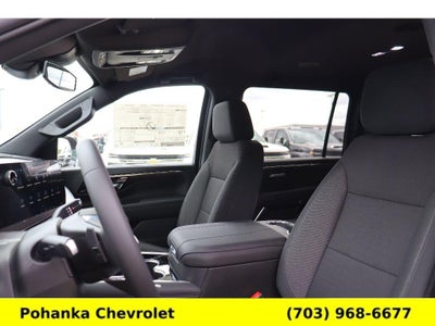 2026 Chevrolet Suburban LS