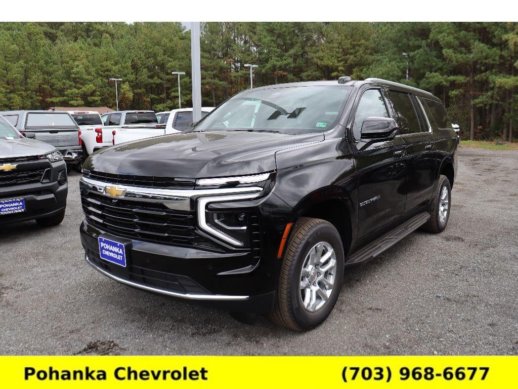 2026 Chevrolet Suburban LS