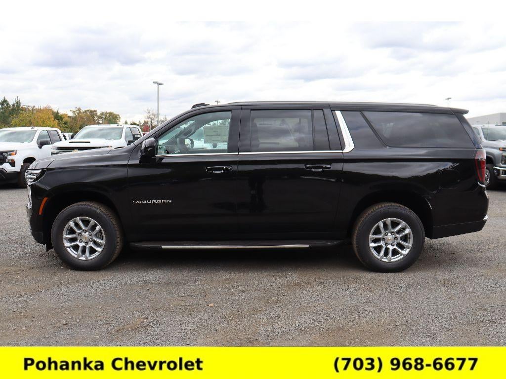 2026 Chevrolet Suburban LS