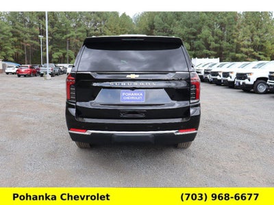 2026 Chevrolet Suburban LS