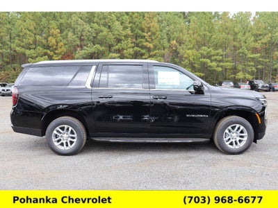 2026 Chevrolet Suburban LS