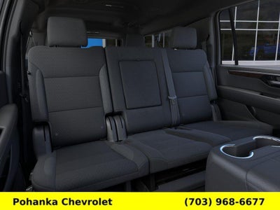2026 Chevrolet Suburban LS