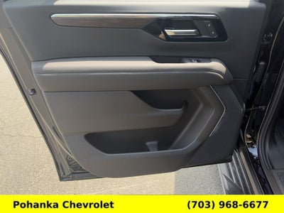 2026 Chevrolet Suburban LS