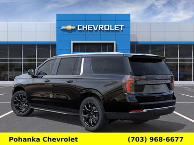 2026 Chevrolet Suburban LS