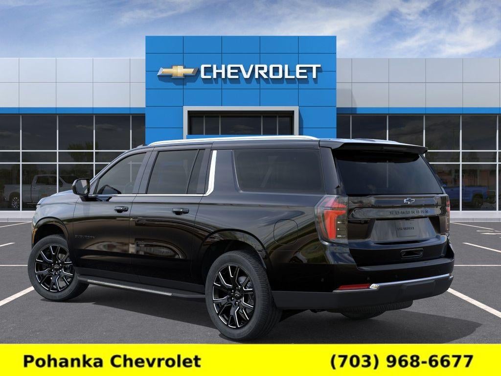 2026 Chevrolet Suburban LS