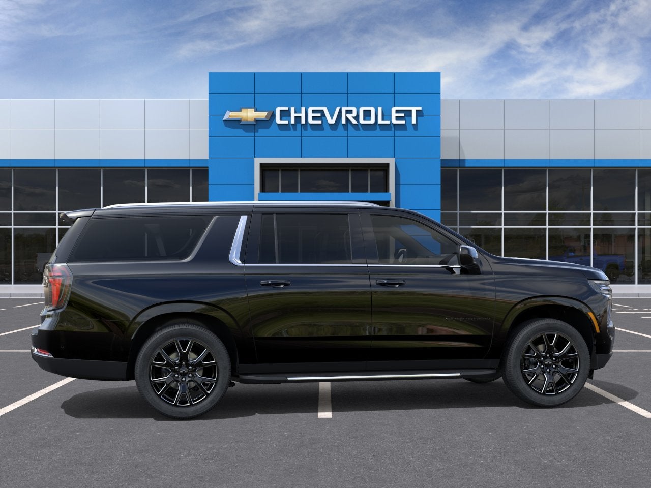 2026 Chevrolet Suburban LS