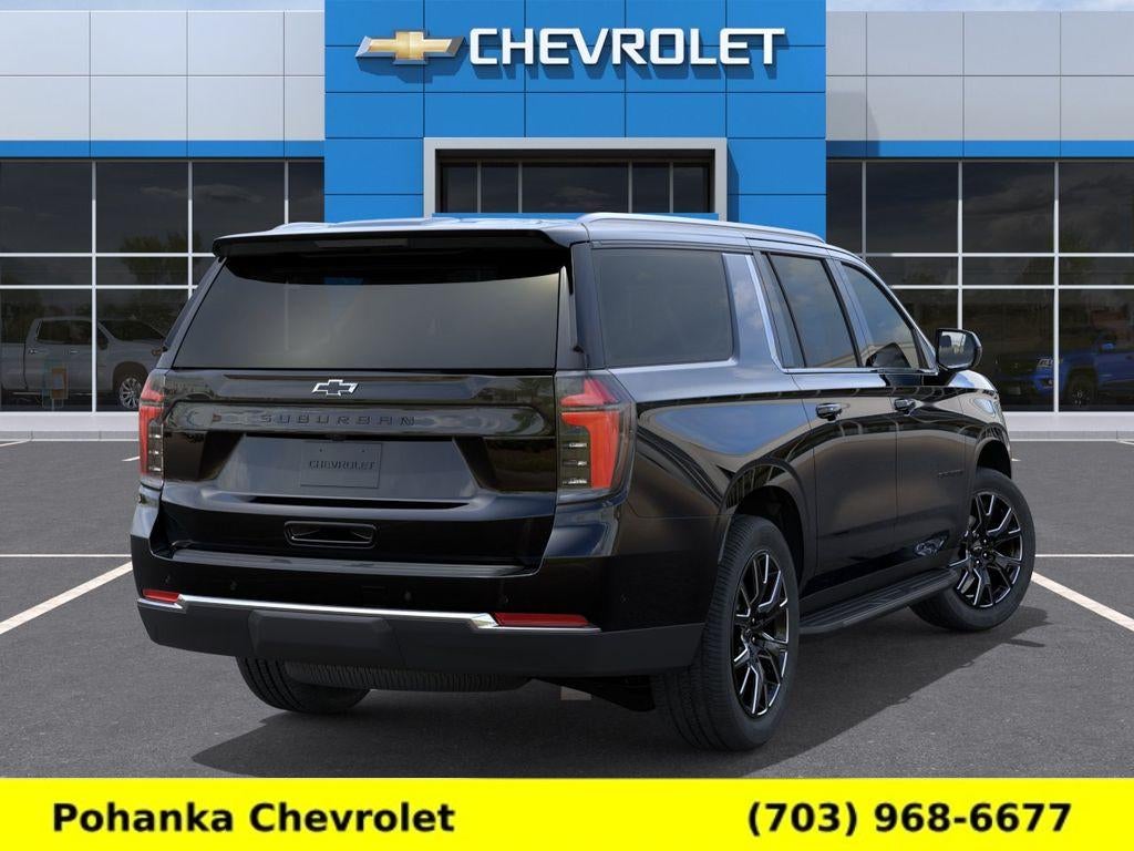 2026 Chevrolet Suburban LS
