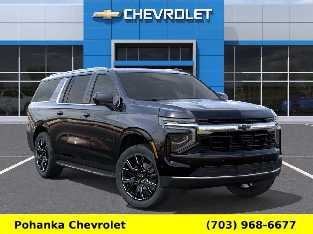 2026 Chevrolet Suburban LS
