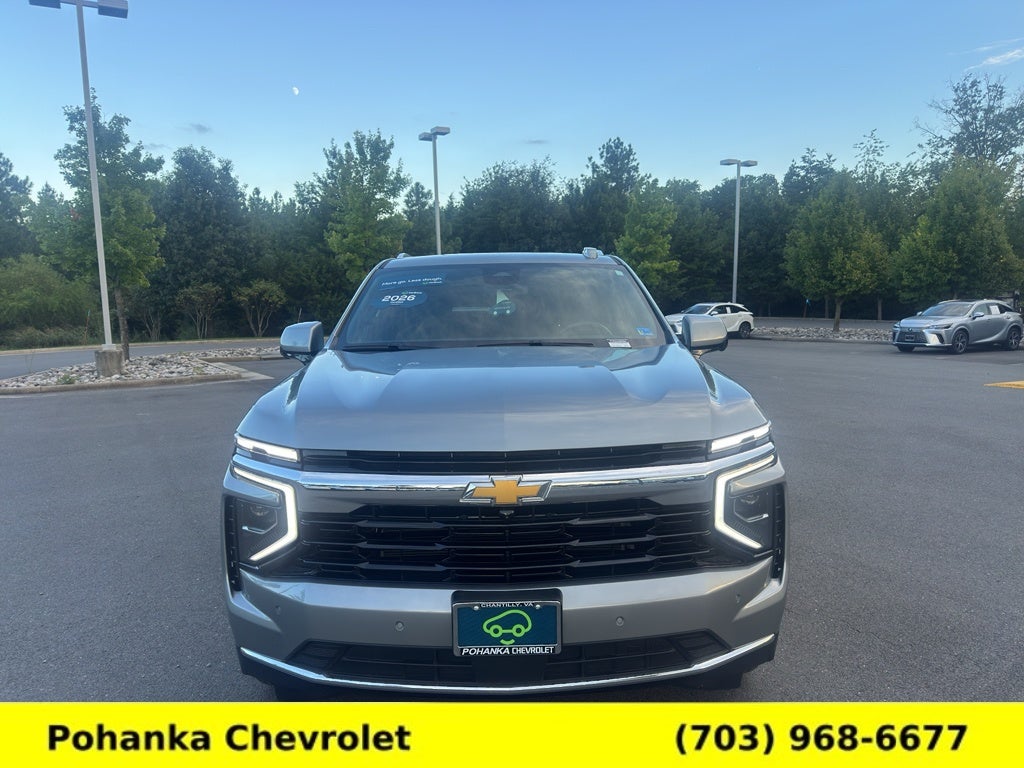 2026 Chevrolet Suburban LS