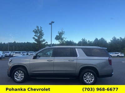 2026 Chevrolet Suburban LS