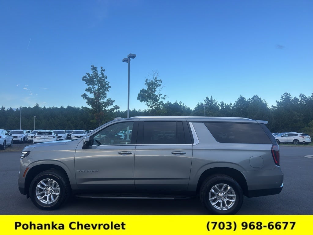 2026 Chevrolet Suburban LS