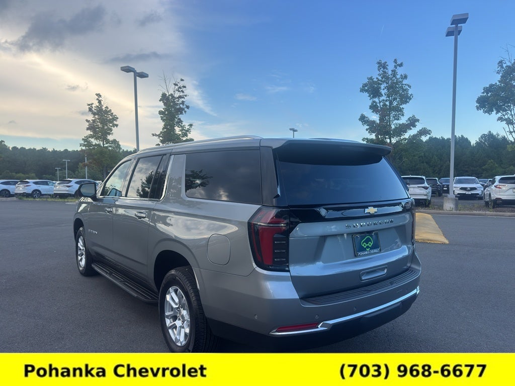2026 Chevrolet Suburban LS