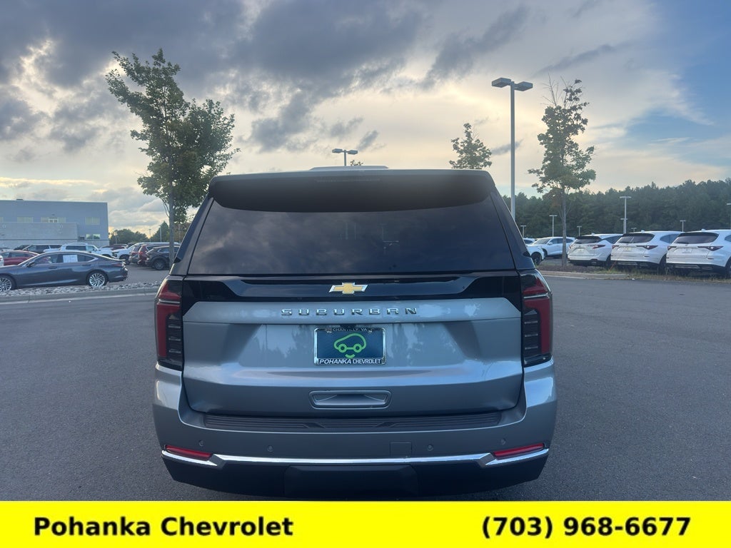 2026 Chevrolet Suburban LS